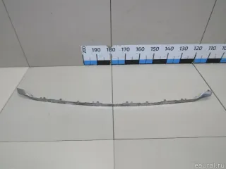 7P68530792ZZ VAG Молдинг переднего бампера центральный Volkswagen Touareg 2 Арт E80992358