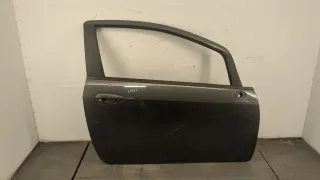 735451547 Обшивка двери передней правой (дверная карта) Fiat Grande Punto Арт 11308318, вид 1