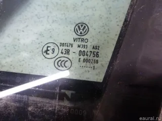 5NN845113 VAG Стекло двери передней левой (форточка) Volkswagen Tiguan 2 Арт E100439961, вид 6