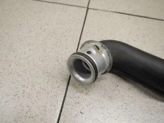 2045010982 Mercedes Benz Патрубок радиатора Mercedes C W204 Арт E100473798, вид 2