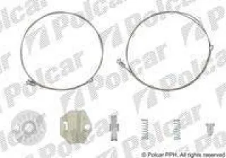  Ремкомплект заднего стеклоподъемника Opel Astra H Арт car0217645, вид 1