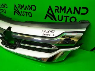 7450a960, 961 решетка радиатора Mitsubishi Pajero Sport 2 restailing Арт 103207RM, вид 3