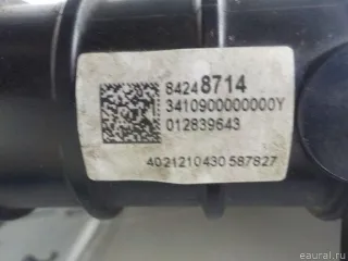 Радиатор основной Chevrolet Tahoe 4 2022г. 85575817 GM - Фото 11