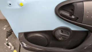 9101AH Ручка наружная передняя правая синяя Citroen C1 2 Арт 11314468, вид 2