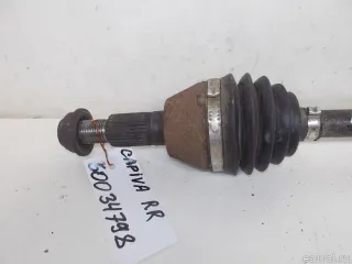 96624822 GM Полуось задняя правая Opel Antara Арт E60034798, вид 3