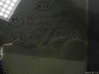 878102K000 Hyundai-Kia Стекло кузовное глухое левое Kia Soul 1 Арт E12421279, вид 3