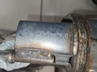 18308487385 Глушитель BMW X7 g07 Арт Z312776, вид 2