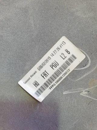 86511H0000, 9 бампер киа, кия рио фб Kia Rio 4 Арт 303606PM, вид 12