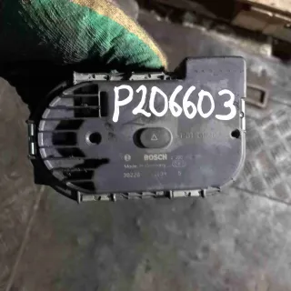 0280750085 Заслонка дроссельная   Peugeot 206 1 Арт p206603, вид 1