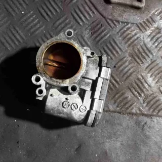 0280750085 Заслонка дроссельная   Peugeot 206 1 Арт p206603, вид 3