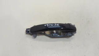 7L0839885A Ручка наружная задняя левая черная Volkswagen Touareg 1 Арт 20314703, вид 1