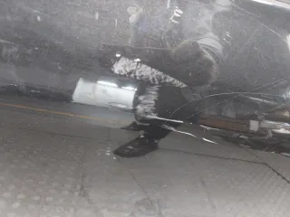 1U9833056 Дверь задняя левая Skoda Octavia A4 Арт 20086107, вид 2