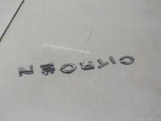 8665EP Citroen-Peugeot Эмблема на крышку багажника Citroen C4 1 restailing Арт E84590116, вид 2