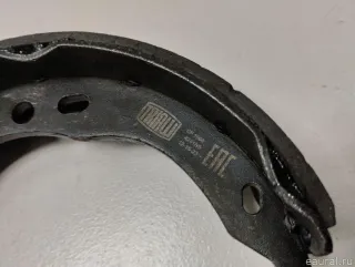 GF1666 Trialli Колодки ручного тормоза к-кт Citroen Jumper 3 Арт E90431638, вид 2