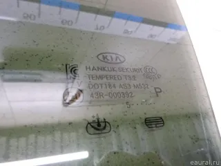 834173W010 Hyundai-Kia Стекло двери задней левой (форточка) Kia Sportage 3 Арт E12722867, вид 2