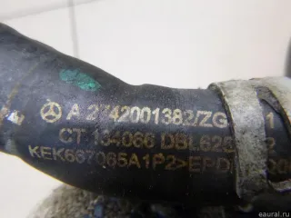 2742001382 Mercedes Benz Шланг системы охлаждения Mercedes C W204 Арт E12787430, вид 4
