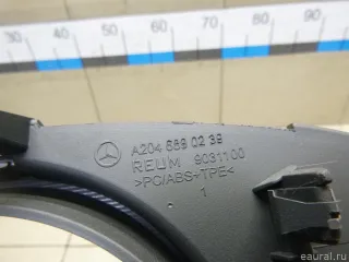 2046890239 Mercedes Benz Накладка декоративная Mercedes C W204 Арт E12876423, вид 3