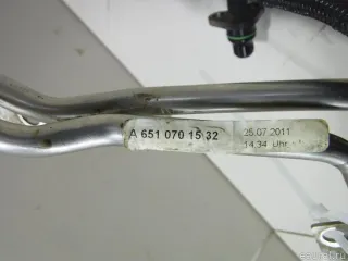 6510701532 Mercedes Benz Трубка топливная Mercedes Sprinter W906 Арт E14226890, вид 4