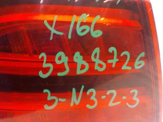 A1669065501 Фонарь задний левый наружный Mercedes GLS X166 Арт BIT521790, вид 2