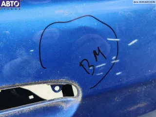  Дверь боковая задняя правая Kia Picanto 1 Арт 54728321, вид 2