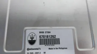 670181262 Блок управления гидроподвеской Maserati Levante Арт W42203, вид 2