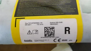 06700386520 Подушка безопасности боковая (шторка) Maserati Levante Арт W42257, вид 3