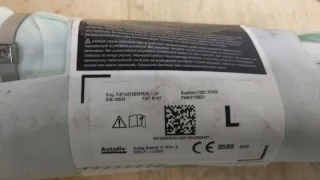 06700386530 Подушка безопасности боковая (шторка) Maserati Levante Арт W42254, вид 2