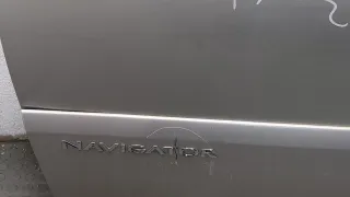 BL7Z7822405AAPTM Ручка наружная передняя левая серебристая Lincoln Navigator 3 Арт 11238357, вид 3