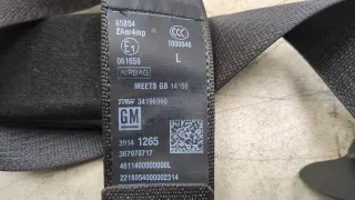 39141265 Ремень безопасности передний левый Opel Astra K Арт 20314639, вид 3