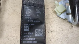 39141266 Ремень безопасности передний правый Opel Astra K Арт 20314650, вид 3