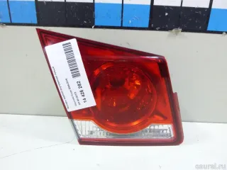 95130772 GM Фонарь задний внутренний левый Chevrolet Cruze J300 restailing Арт E14426282, вид 1