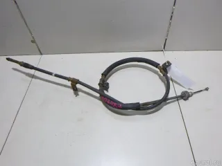 597701H400 Hyundai-Kia Трос стояночного тормоза правый Kia Ceed 1 Арт E14807487, вид 1