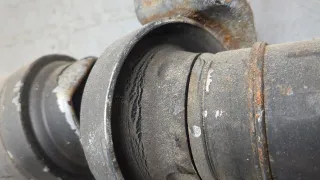 Карданный вал Mercedes ML W164 Арт 20199708, вид 2