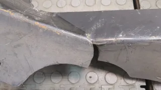 22840891 Накладка на порог Opel Ampera Арт 20314704, вид 2