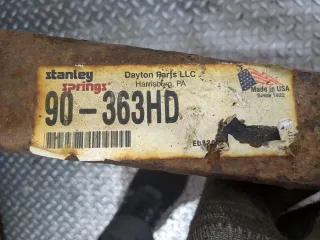 482100C292 Рессора задняя Toyota Tundra 2 Арт 20254648, вид 3