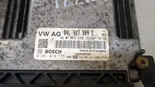 04l907309e,0281019175 Блок управления двигателем Skoda Rapid Арт 20319824, вид 2