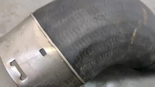 11618511338 Патрубок интеркулера BMW X2 F39 Арт 20319037, вид 3