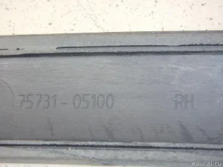 7573105100B0 Toyota Молдинг передней правой двери Toyota Avensis 2 Арт E95304339, вид 7