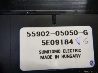 5590005140 Toyota Блок управления климатической установкой Toyota Avensis 2 Арт E12966830, вид 8