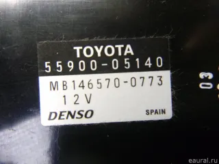 5590005140 Toyota Блок управления климатической установкой Toyota Avensis 2 Арт E12966830, вид 9