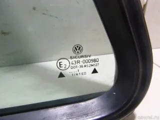 193845215 VAG Стекло двери задней левой (форточка) Volkswagen Jetta 2 Арт E15018511, вид 2