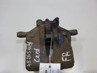 581301H000 Hyundai-Kia Суппорт тормозной передний правый Kia Ceed 1 Арт E48265164, вид 2