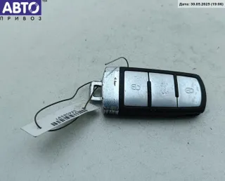  Ключ зажигания Volkswagen Passat B6 Арт 54408397, вид 2