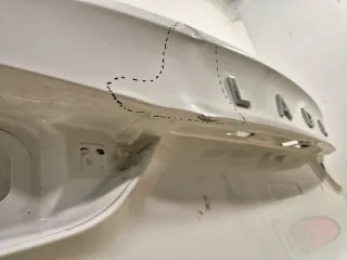 8450013789 крышка багажника Lada Vesta 1 Арт DN198243, вид 6