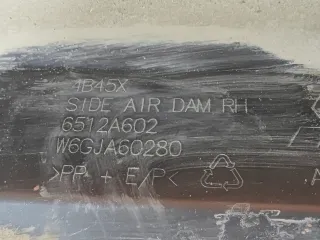 6512A602, 4 накладка порога Mitsubishi Outlander 3 Арт 301037PM, вид 8