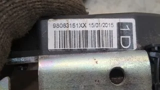 98063151 Ремень безопасности передний правый Peugeot 2008 Арт 20321876, вид 2