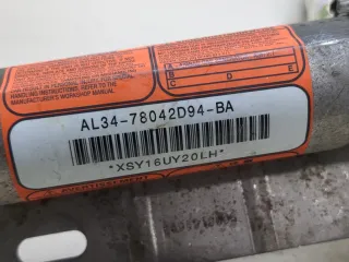 AL3478042D94BA Подушка безопасности боковая (шторка) левая Ford F-150 X Арт 20322809, вид 2