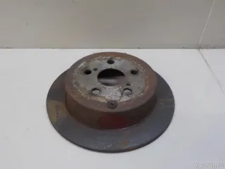 4243147030 Toyota Диск тормозной задний Toyota Prius 2 Арт E84152755, вид 3