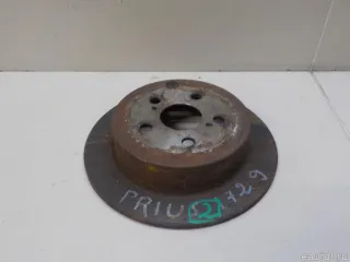 4243147030 Toyota Диск тормозной задний Toyota Prius 2 Арт E84152755, вид 4