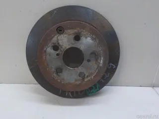 4243147030 Toyota Диск тормозной задний Toyota Prius 2 Арт E84152755, вид 5